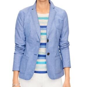 Talbots Light Blue Women's Blazer